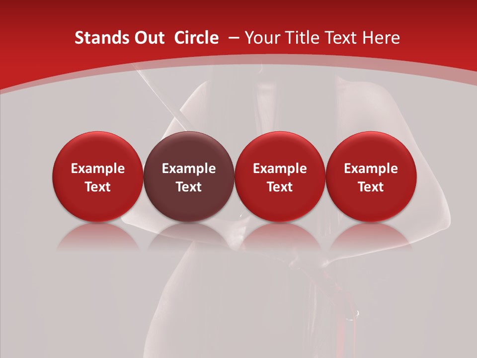 Hand Naked Nude PowerPoint Template