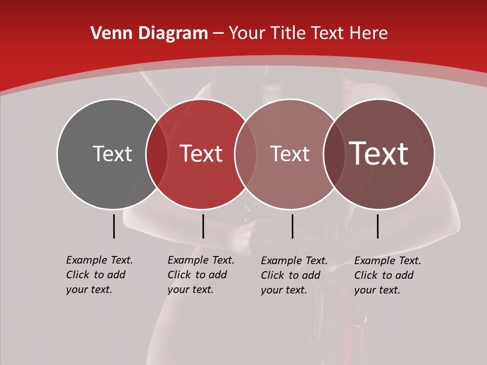 Hand Naked Nude PowerPoint Template