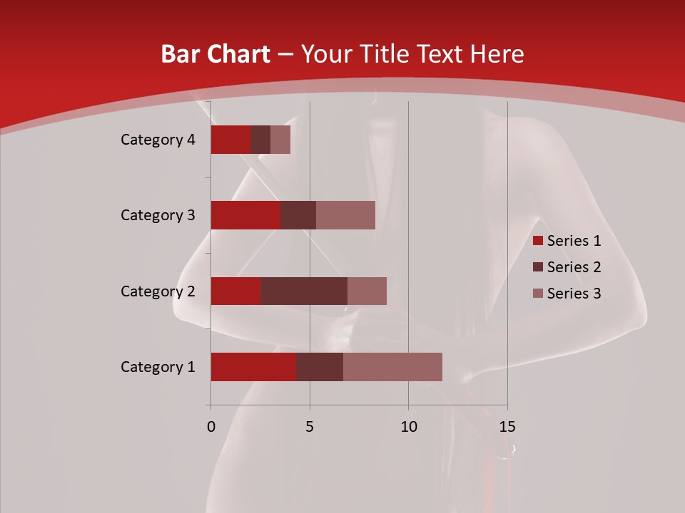 Hand Naked Nude PowerPoint Template
