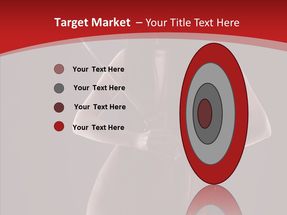 Hand Naked Nude PowerPoint Template