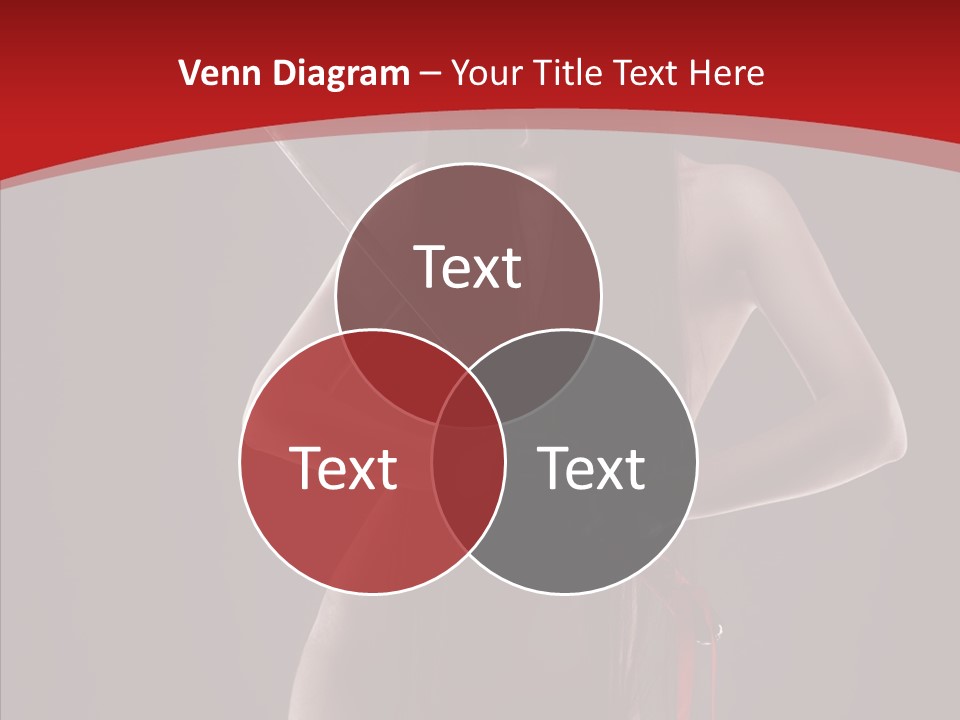 Hand Naked Nude PowerPoint Template