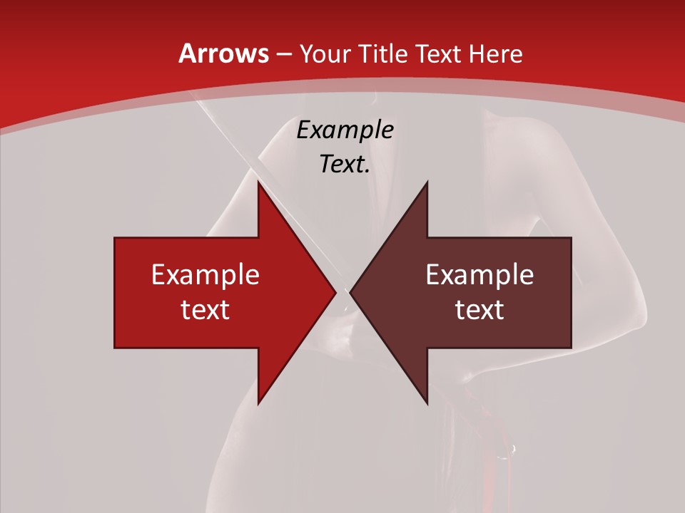 Hand Naked Nude PowerPoint Template