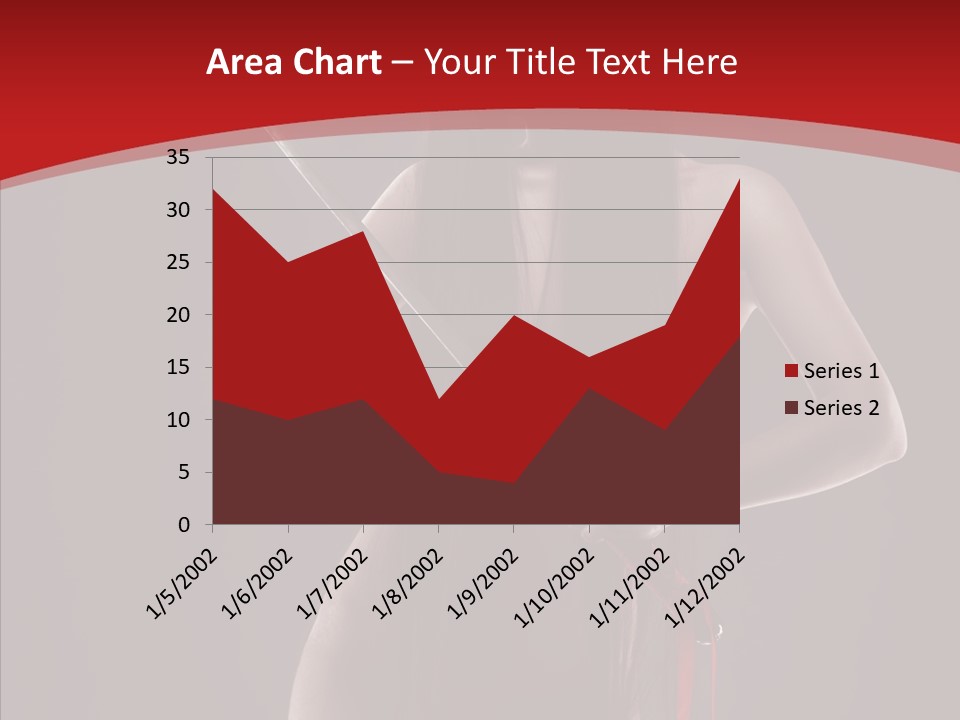 Hand Naked Nude PowerPoint Template