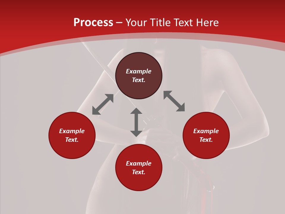 Hand Naked Nude PowerPoint Template