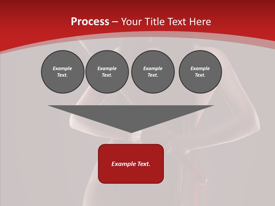 Hand Naked Nude PowerPoint Template