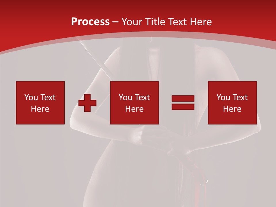 Hand Naked Nude PowerPoint Template