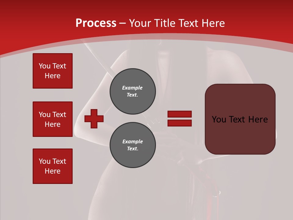 Hand Naked Nude PowerPoint Template