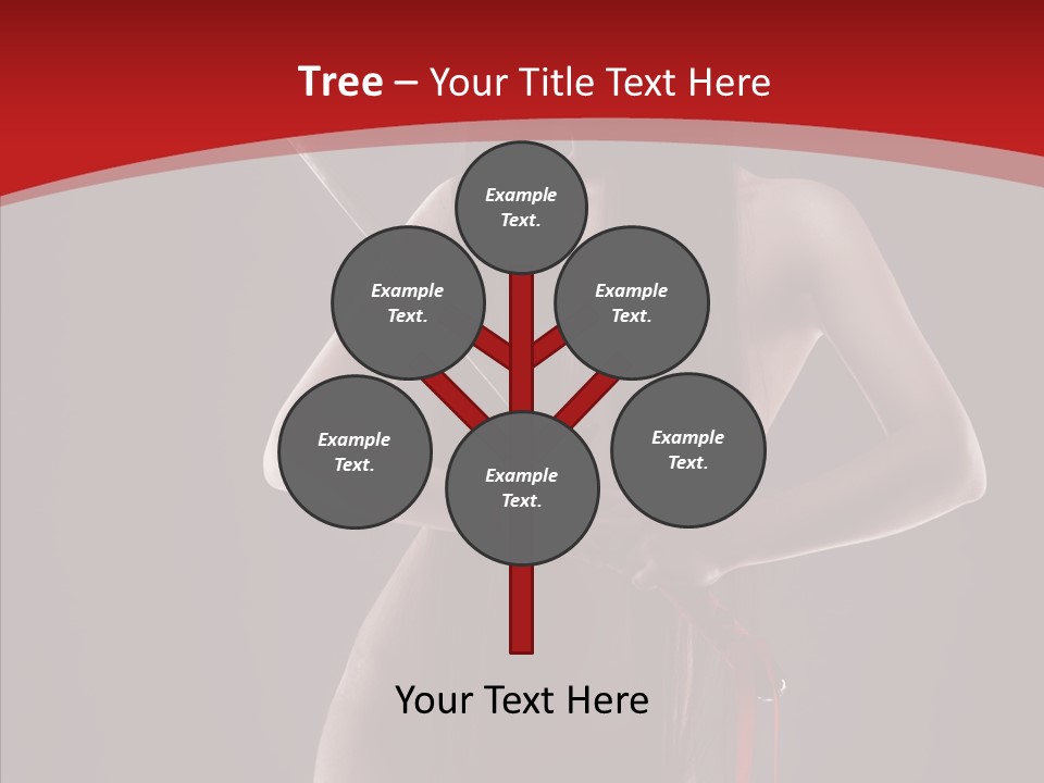 Hand Naked Nude PowerPoint Template