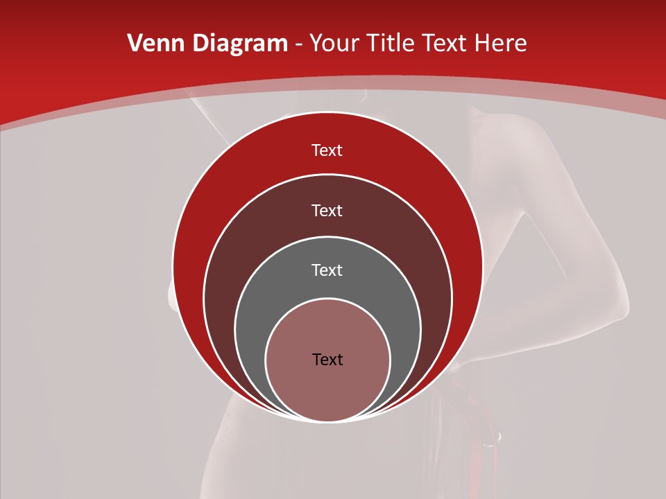 Hand Naked Nude PowerPoint Template