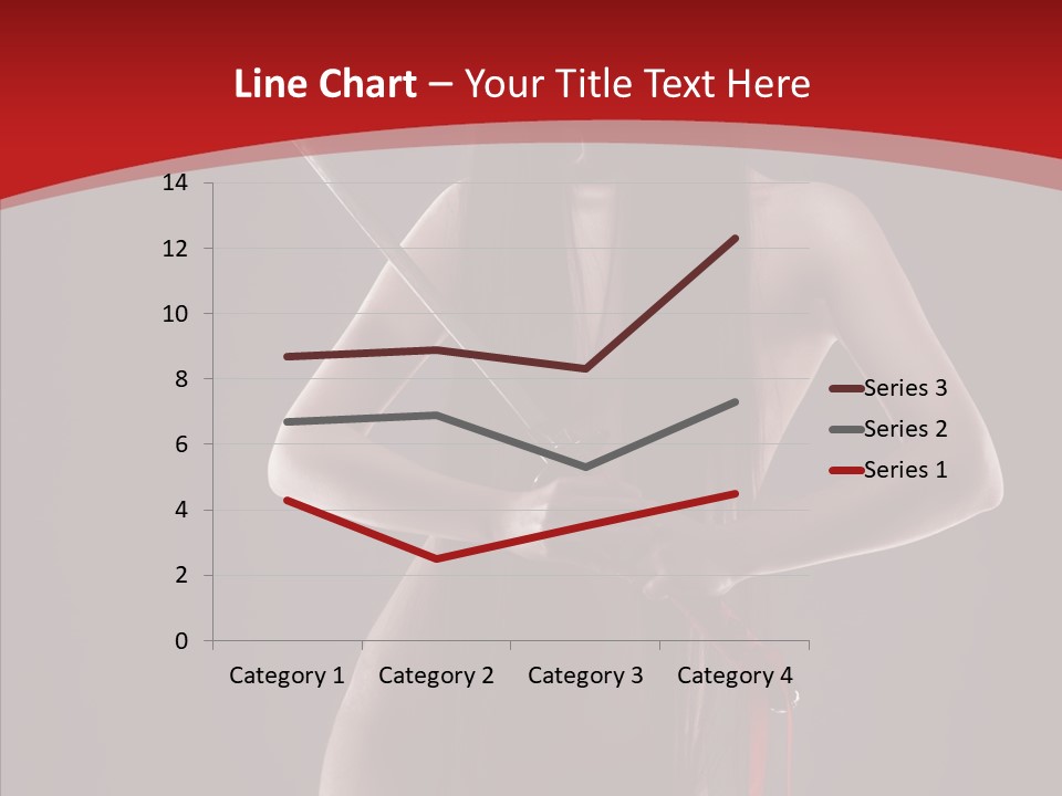 Hand Naked Nude PowerPoint Template