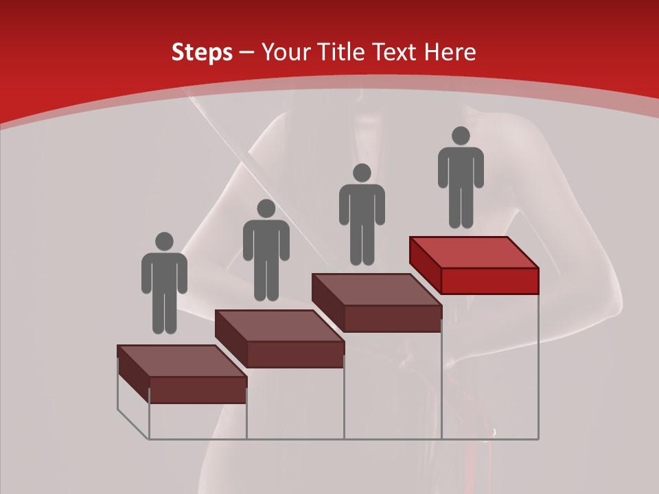 Hand Naked Nude PowerPoint Template