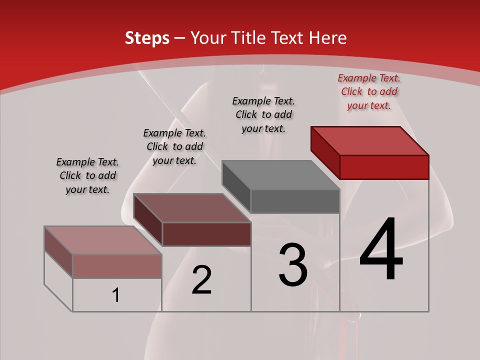 Hand Naked Nude PowerPoint Template