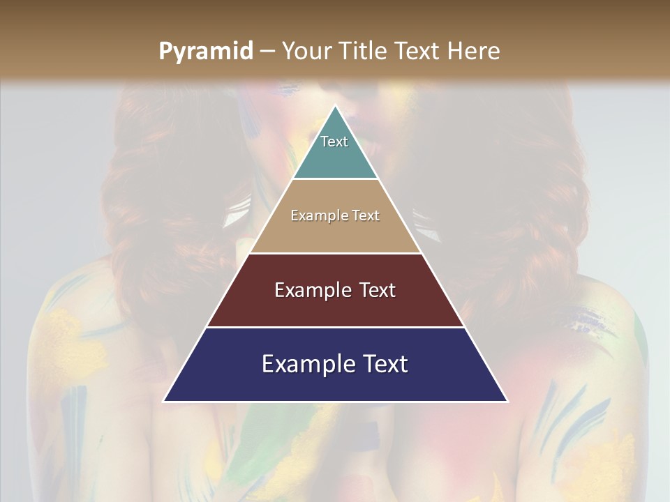 Hair Body Art Body PowerPoint Template