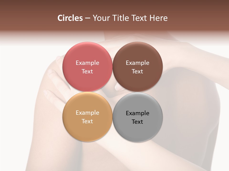 Sports Elbow Body PowerPoint Template