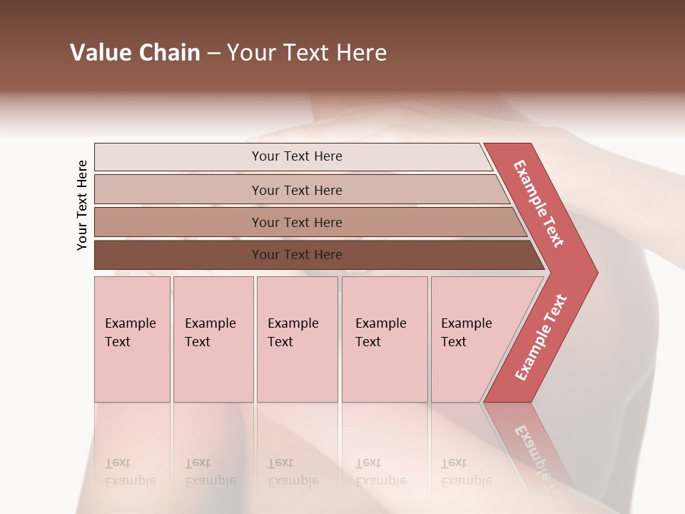 Sports Elbow Body PowerPoint Template