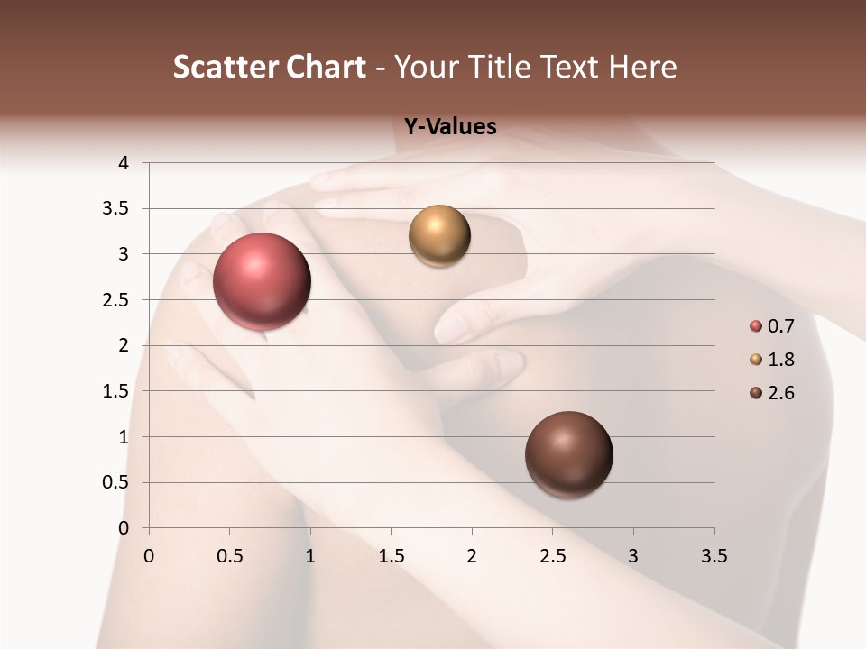 Sports Elbow Body PowerPoint Template