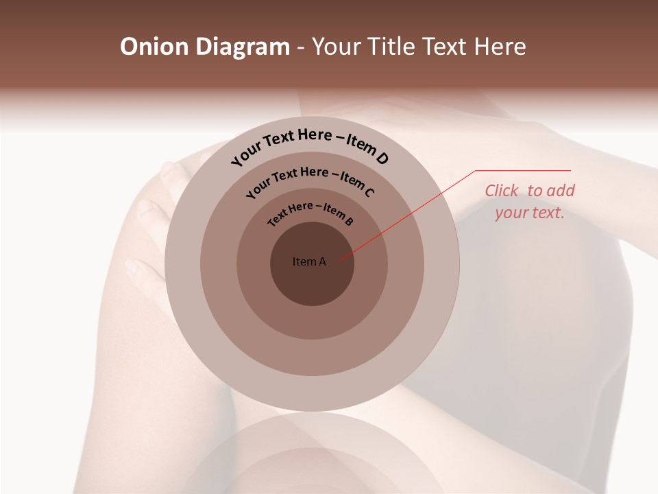 Sports Elbow Body PowerPoint Template