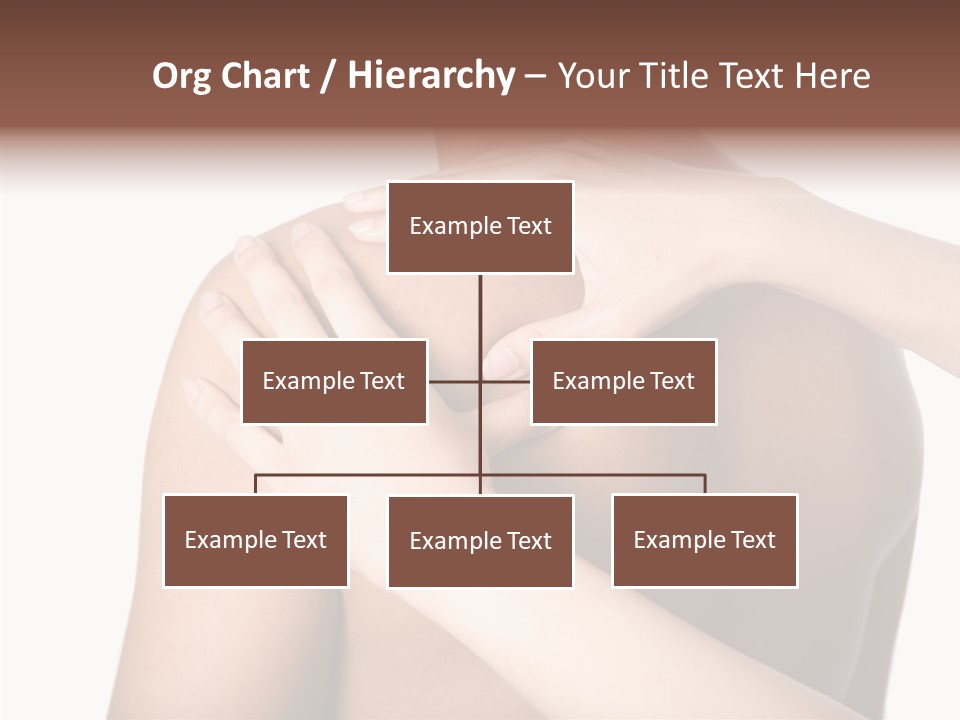 Sports Elbow Body PowerPoint Template