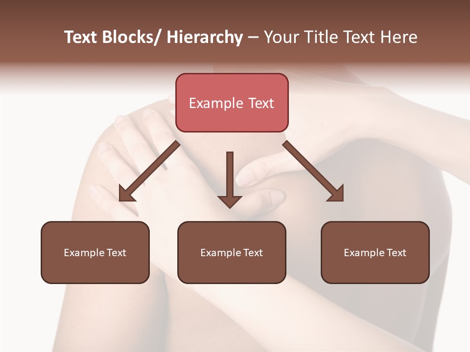 Sports Elbow Body PowerPoint Template