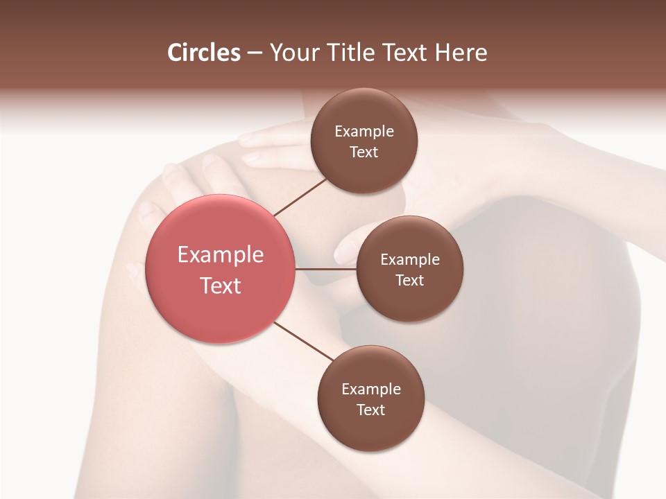 Sports Elbow Body PowerPoint Template