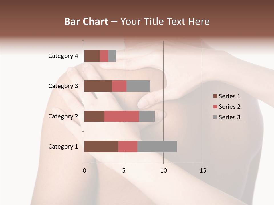 Sports Elbow Body PowerPoint Template