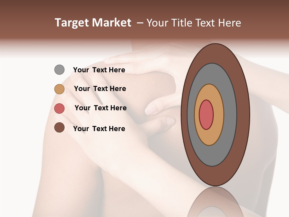 Sports Elbow Body PowerPoint Template