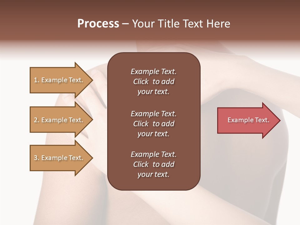 Sports Elbow Body PowerPoint Template