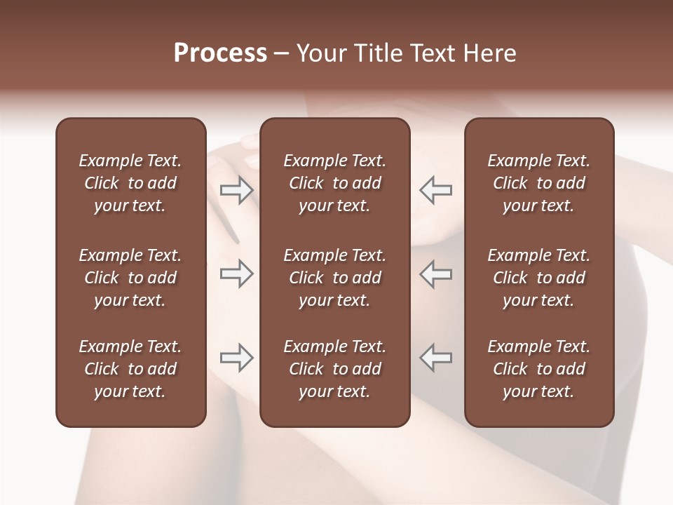 Sports Elbow Body PowerPoint Template