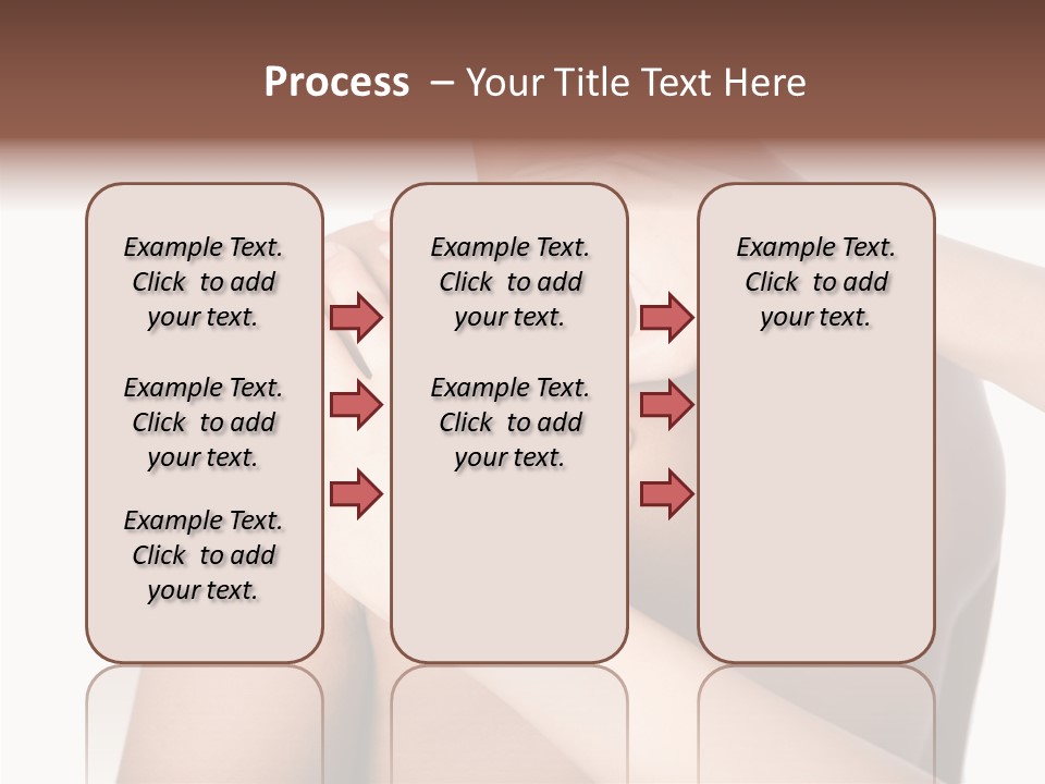 Sports Elbow Body PowerPoint Template