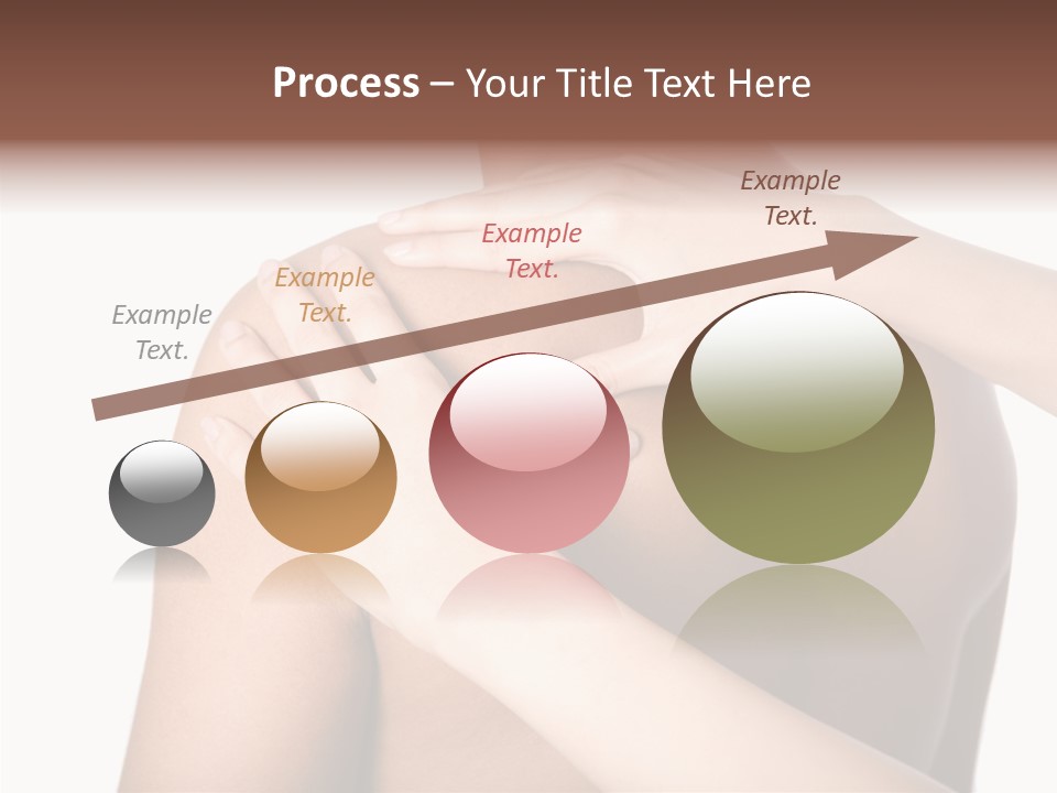 Sports Elbow Body PowerPoint Template