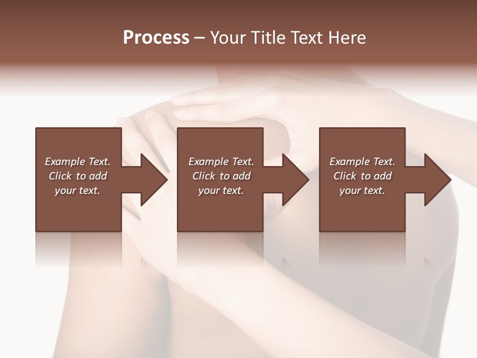 Sports Elbow Body PowerPoint Template