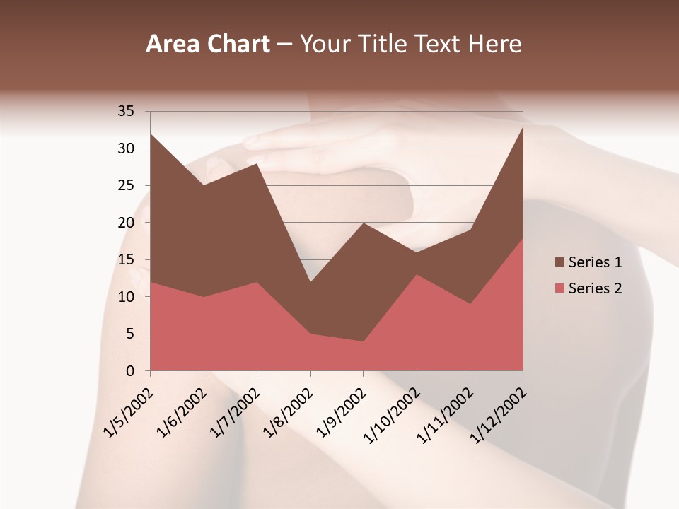 Sports Elbow Body PowerPoint Template