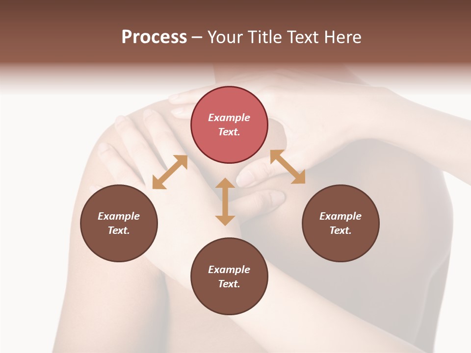 Sports Elbow Body PowerPoint Template