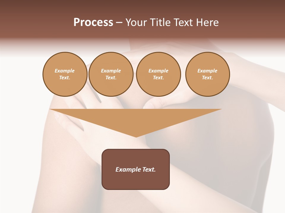 Sports Elbow Body PowerPoint Template