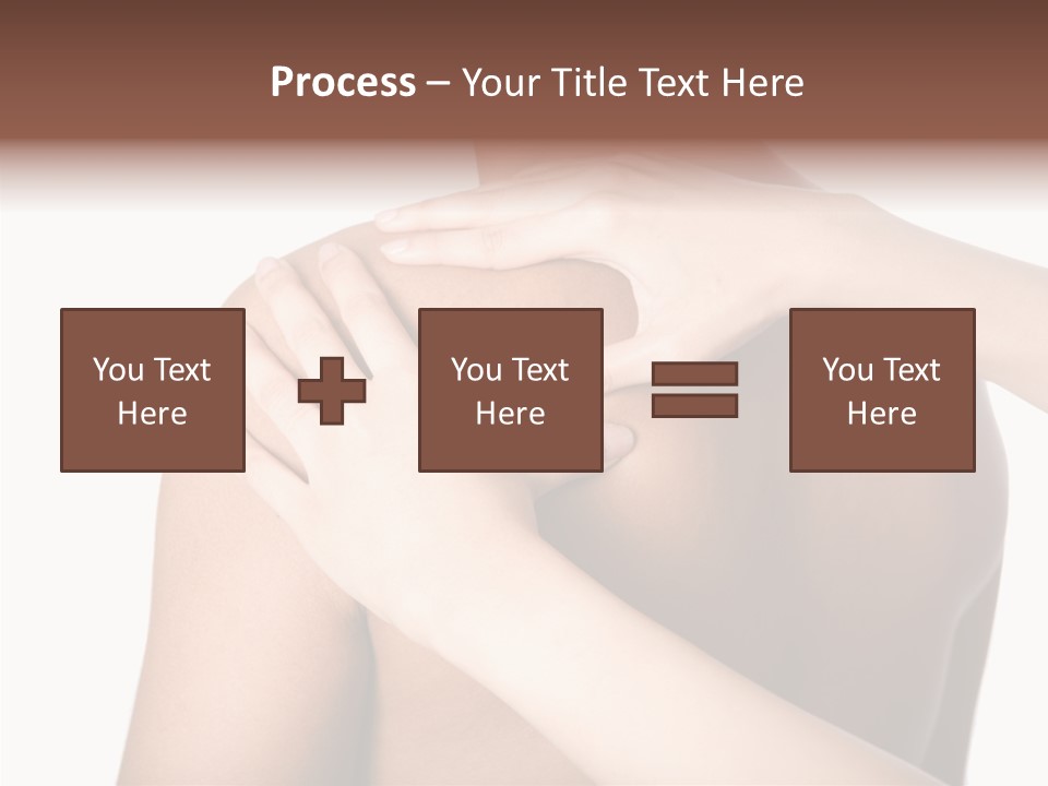 Sports Elbow Body PowerPoint Template