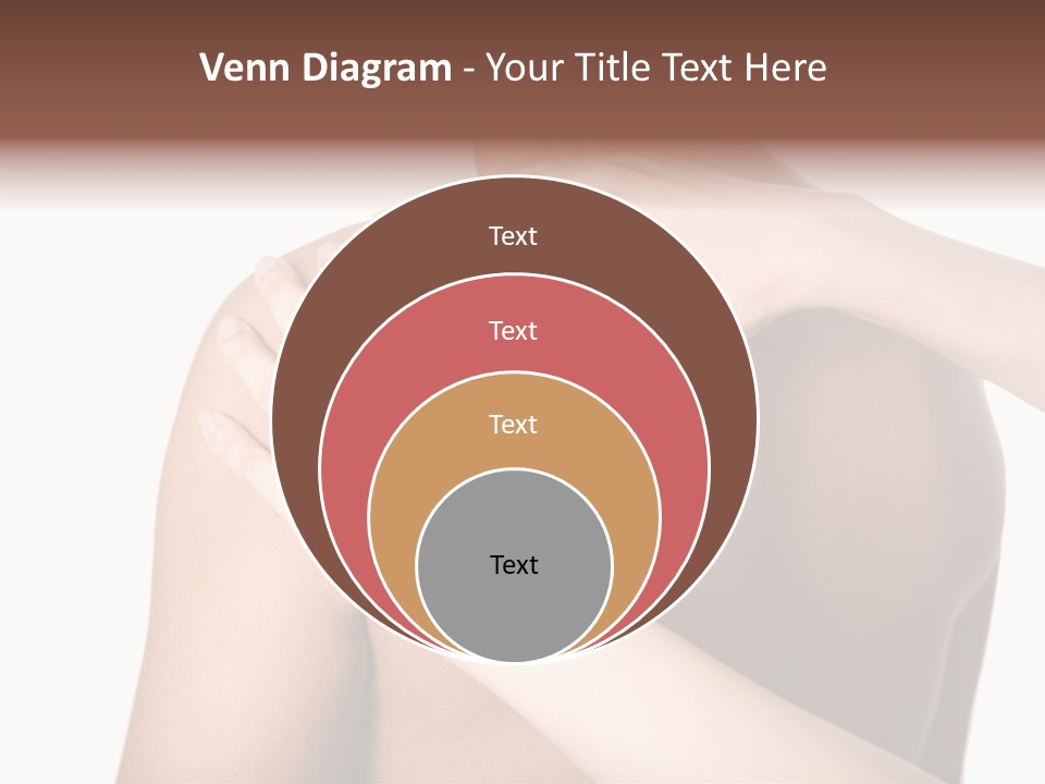 Sports Elbow Body PowerPoint Template