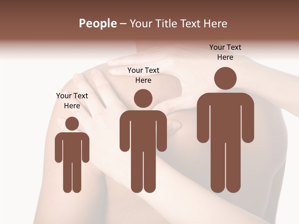 Sports Elbow Body PowerPoint Template