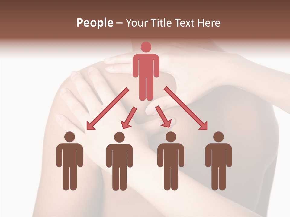 Sports Elbow Body PowerPoint Template