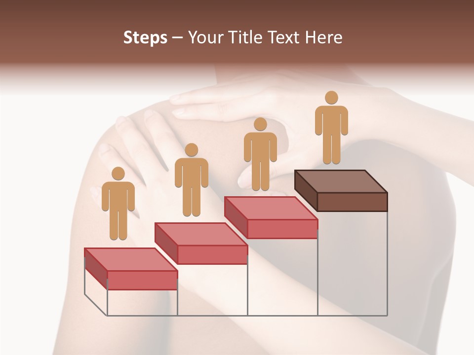 Sports Elbow Body PowerPoint Template