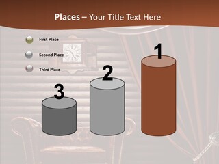 Furniture Chalet Elegance PowerPoint Template