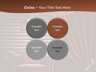 Furniture Chalet Elegance PowerPoint Template