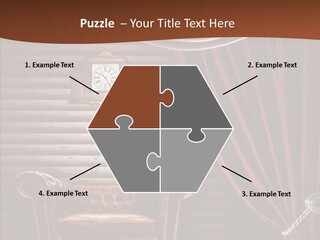 Furniture Chalet Elegance PowerPoint Template