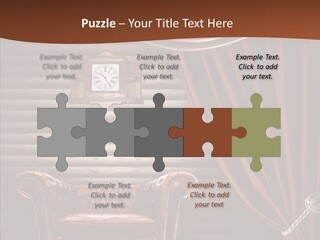 Furniture Chalet Elegance PowerPoint Template