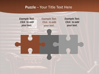 Furniture Chalet Elegance PowerPoint Template