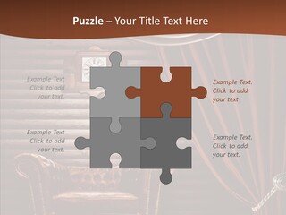 Furniture Chalet Elegance PowerPoint Template