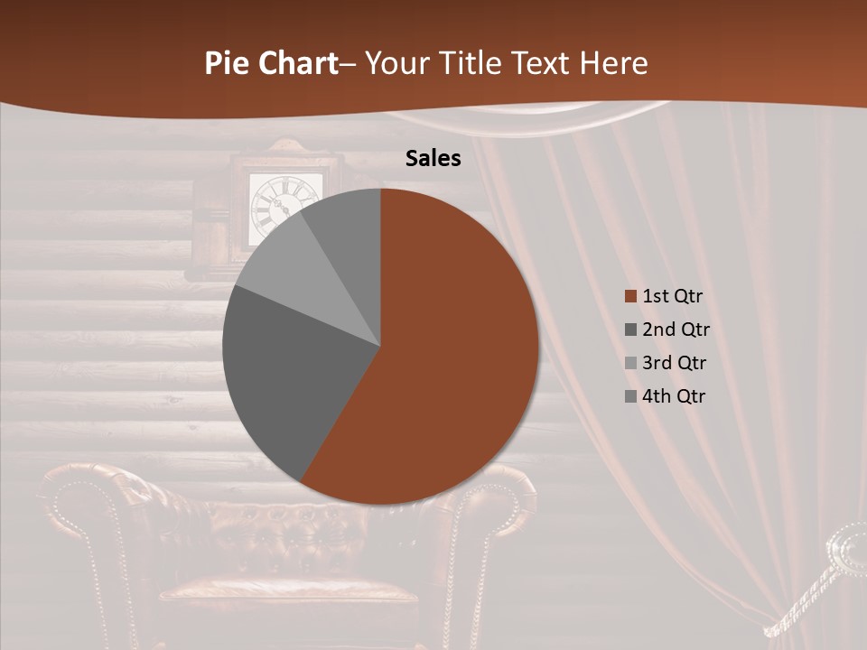 Furniture Chalet Elegance PowerPoint Template
