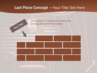 Furniture Chalet Elegance PowerPoint Template