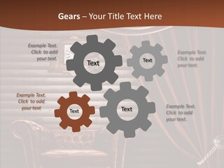 Furniture Chalet Elegance PowerPoint Template