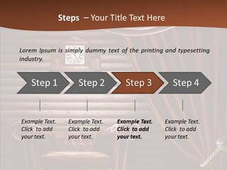 Furniture Chalet Elegance PowerPoint Template