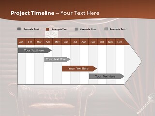 Furniture Chalet Elegance PowerPoint Template